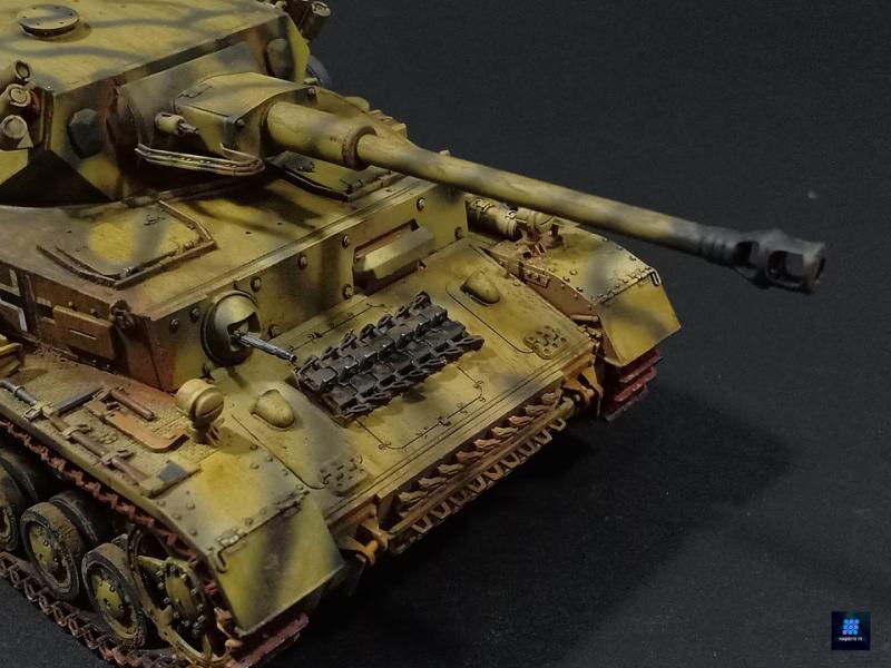 Char Panzer IV Ausg G [Border Model 1/35°] de MaquetteTv 1L12K
