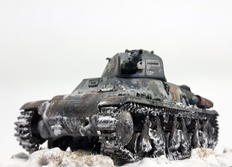 panzerkampfwagen 39 h 735(f) Trumpeter 1/35 1j2ZO