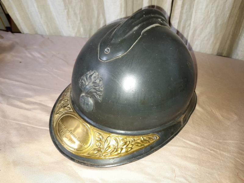 (M) casque infanterie ww1 (vendu) 1prZo