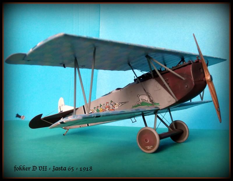 [Eduard] 1/48 - Fokker D.VII - Jasta 65  (dvii) 21rp8c