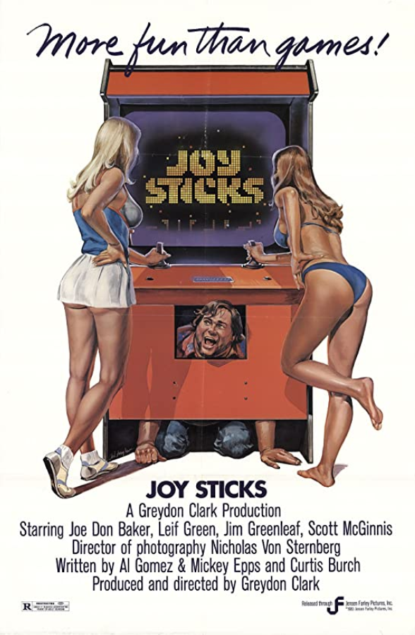 [cinéma] Joy Sticks (1983) 25bXe
