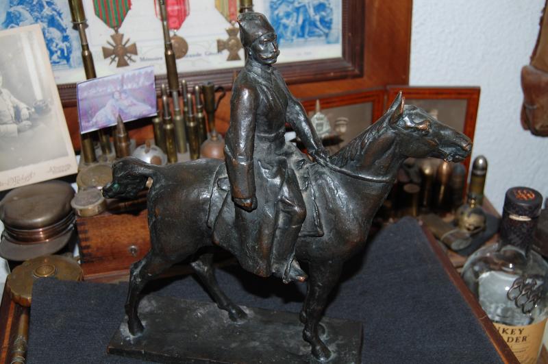 statuette de cavalier russe  2DN9r