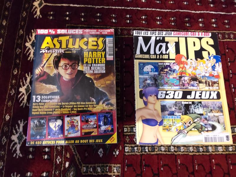 [VDS]  Magazines par lots + Livres + Jeux & consoles - PSP, Megadrive, Gameboy, PC ... 2epf86