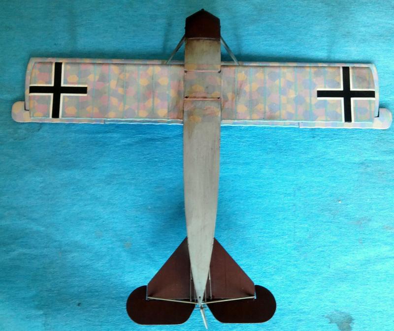 [Eduard] 1/48 - Fokker D.VII    (dvii) 2j9xxu