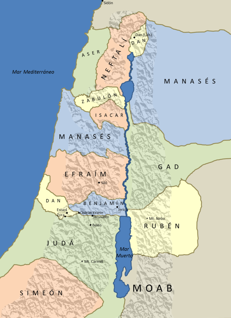 Adam, Noé, Abraham, Israël et l'alliance avec les douze tribus d'Israël 2l3c91