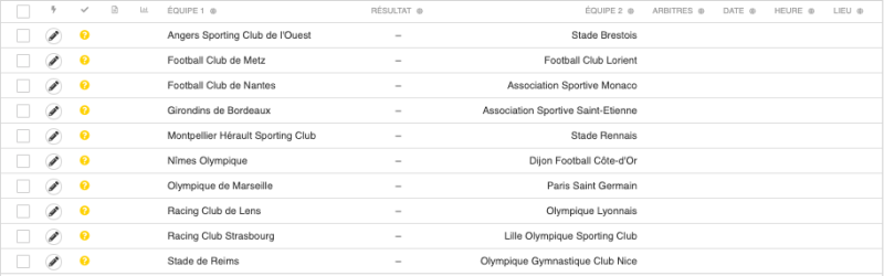 Calendrier Ligue 1 Uber Eats  2oykr