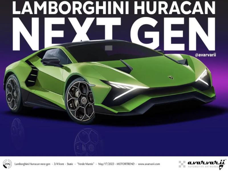 2025 - [Lamborghini] Huracan II 39vab2