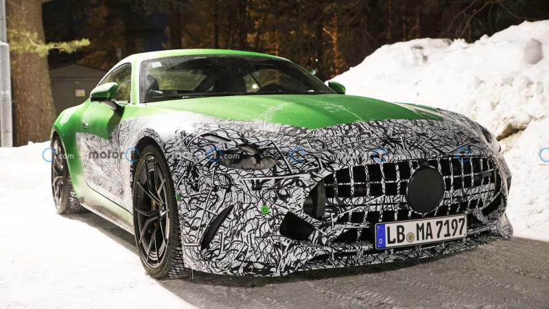 2022 - [Mercedes-AMG] GT II - Page 2 3bj3xs