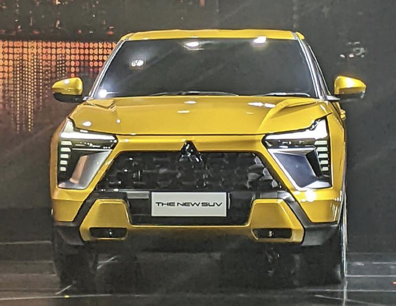 2023 - [Mitsubishi] XFC SUV  3imfox