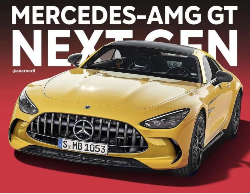 2022 - [Mercedes-AMG] GT II - Page 2 3nhyro