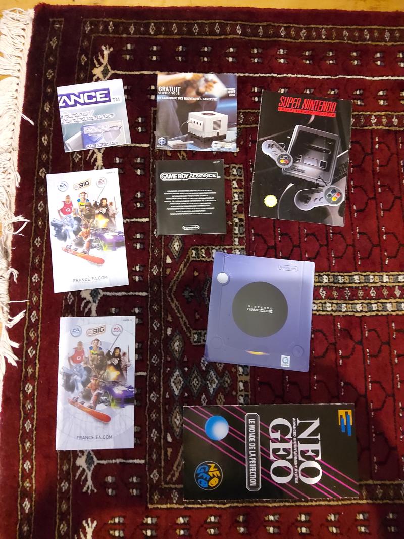 [VDS]  Magazines par lots + Livres + Jeux & consoles - PSP, Megadrive, Gameboy, PC ... 46jxax