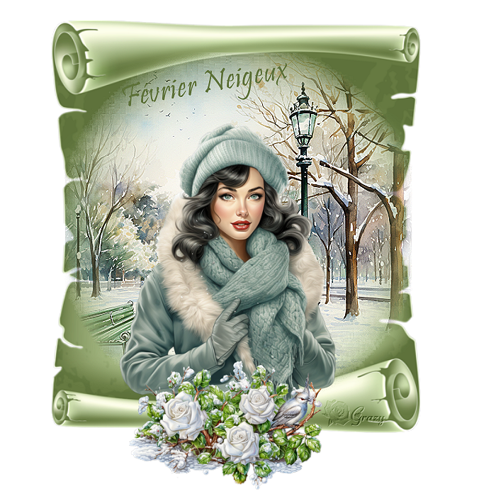 D&eacute;fi Parchemin Hiver De F&eacute;vrier  4783w9