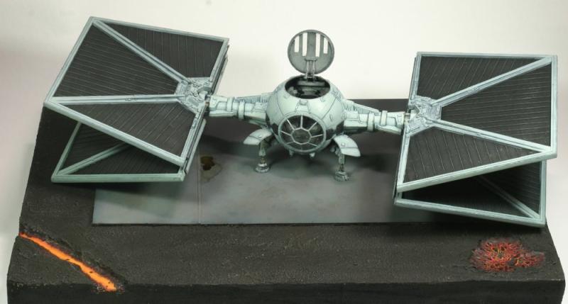 revell tie fighter 1 35