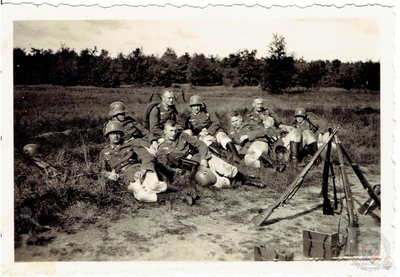 le 17 IR - 17e régiment d'infanterie allemand 492hom