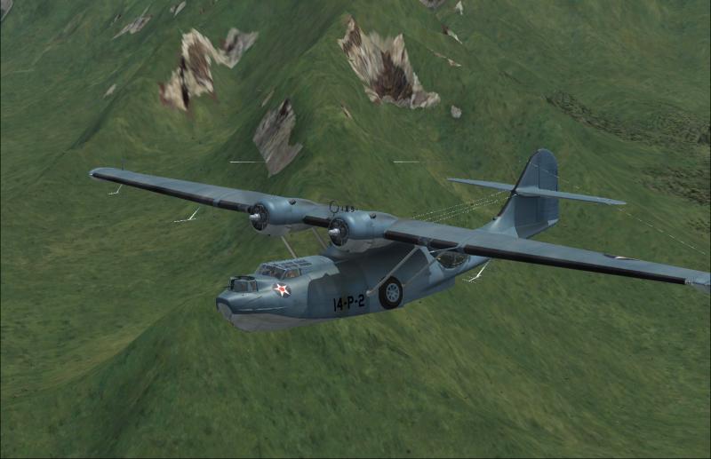 FSX: Ballade à Hawaï, en PBY. (Tour de l'Île). 4d9Dn
