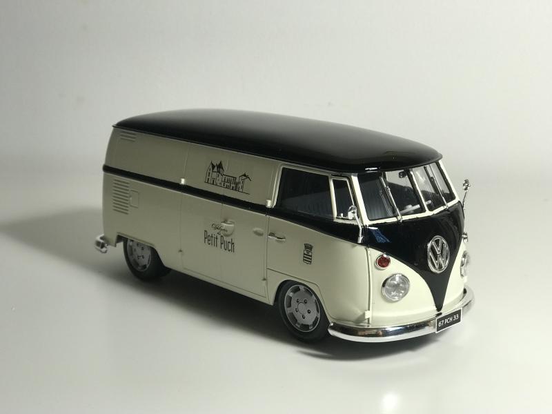 VW Combi T2 Delivery Van Hasegawa 1 24 Work In Progress Vehicles Britmodeller