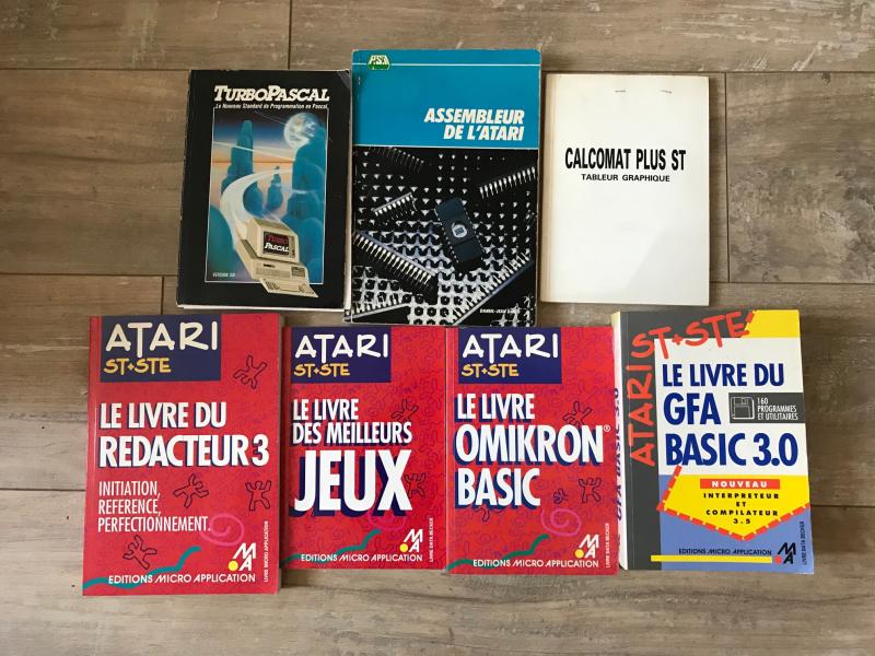 [EST] Turbo Pascal, Assembleur de l'Atari, manuel Amstrad... 4ojkP
