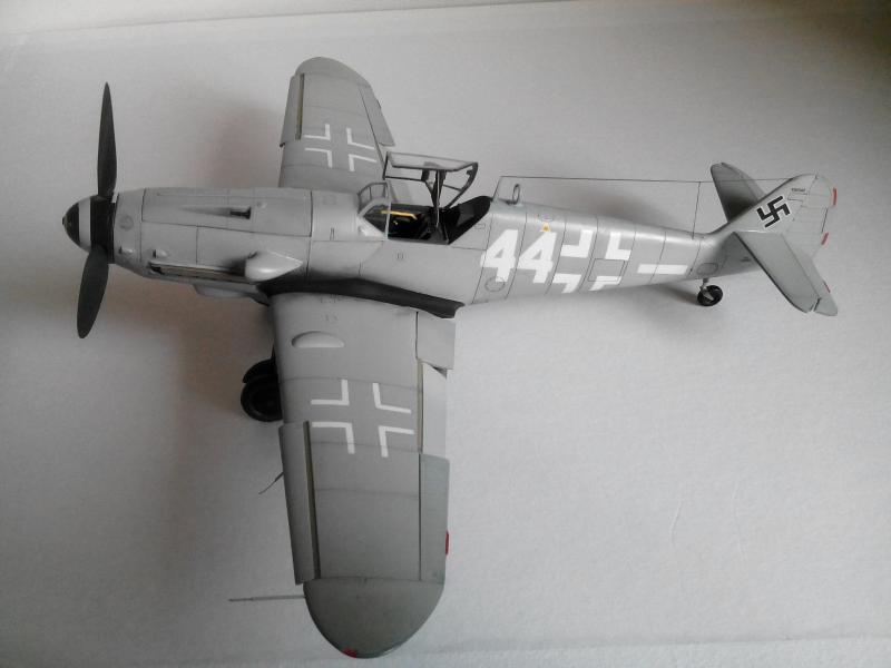 Messerschmitt Bf-109 G-10 Eduard 1/48° 4wq42k