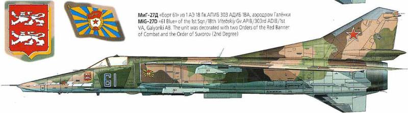 1/72 Zvezda MiG-27 conversion en MiG-23M 5324Y
