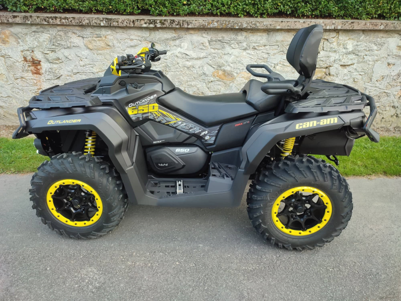 A vendre : Can-am Outlander 650 MAX X-TP 5379v