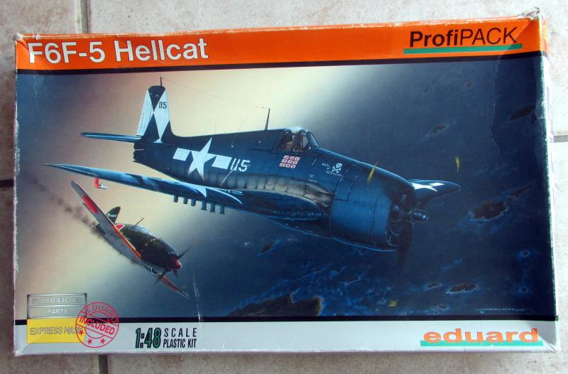 [Eduard] Grumman F6F-5 Hellcat 1/48 543jb8