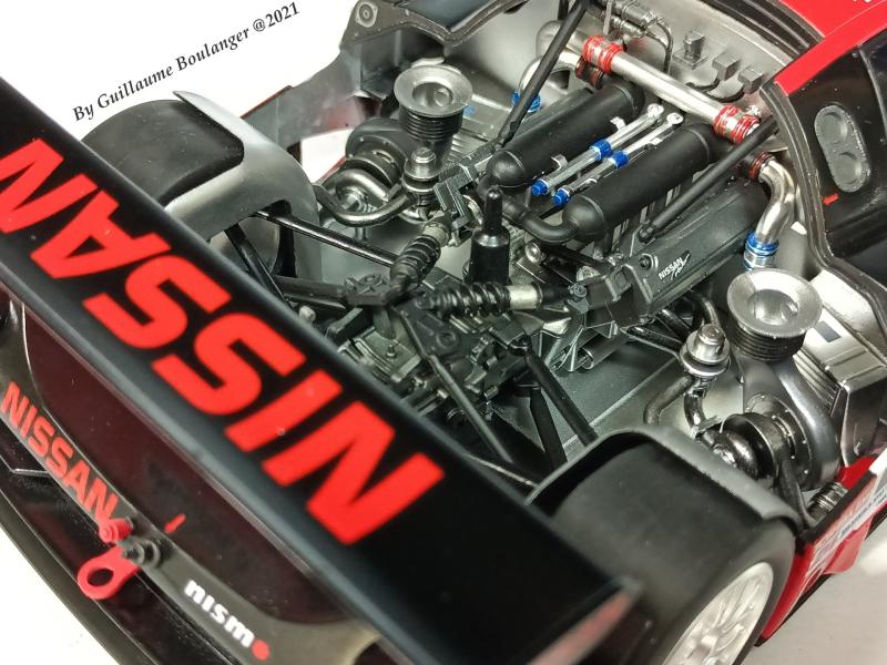 Nissan R390 GT1 [Tamiya 1/24°] par MaquetteTv 58oRv