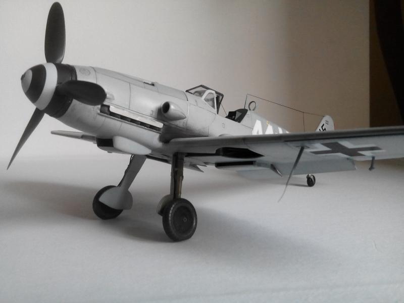 Messerschmitt Bf-109 G-10 Eduard 1/48° 591tta