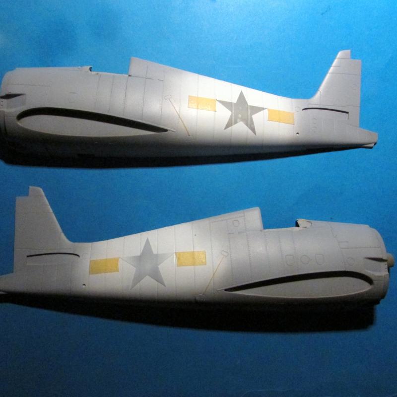 [Eduard] Grumman F6F-5 Hellcat 1/48 59fy46