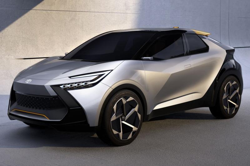 2022 - [Toyota] CH-R Prologue  59n5qg