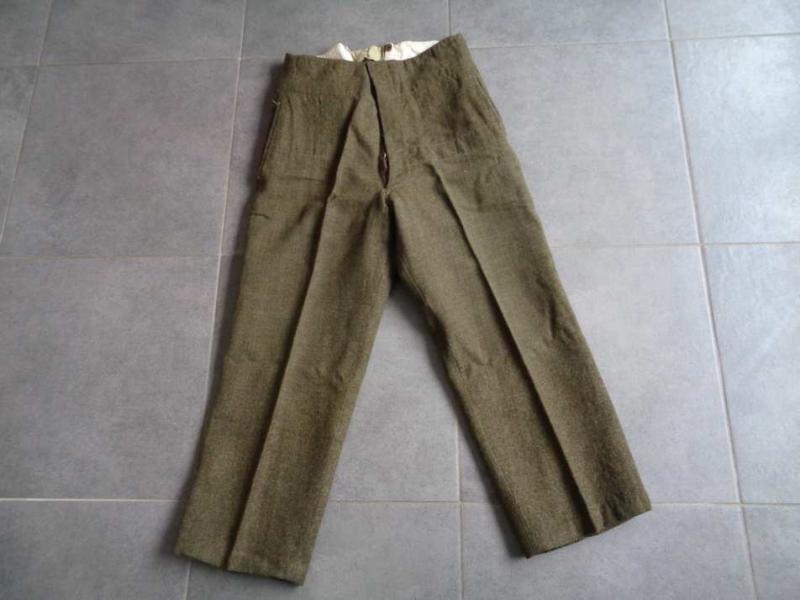 pantalon en laine  5J3D7