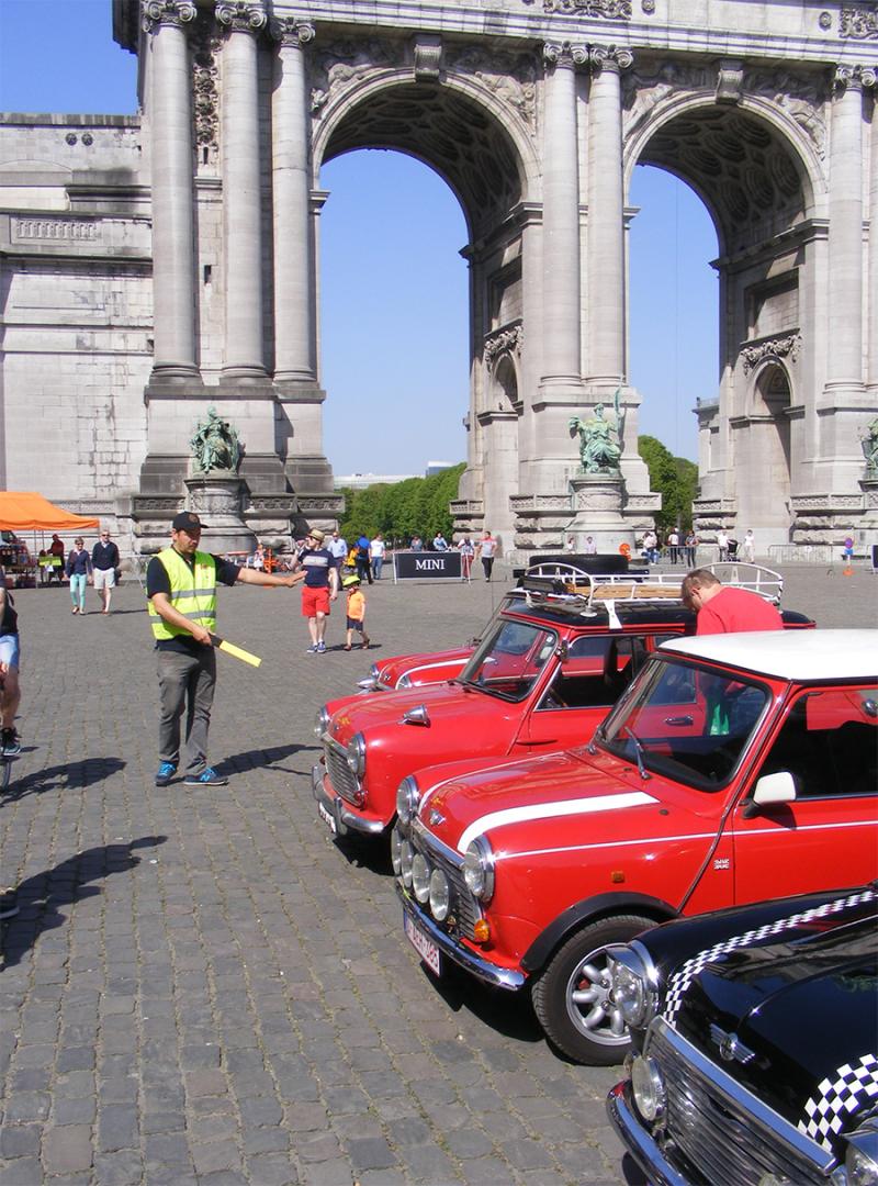 Autoworld - MINI Parade 22 avril 2019 5JZLX