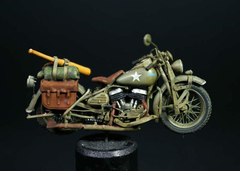 harley davidson wla miniart 1/35  5QmYy