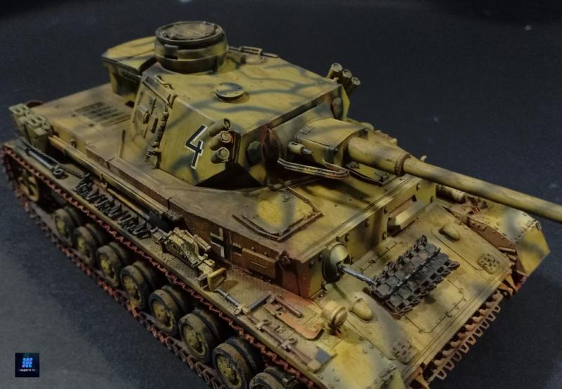 Char Panzer IV Ausg G [Border Model 1/35°] de MaquetteTv 5aw0X