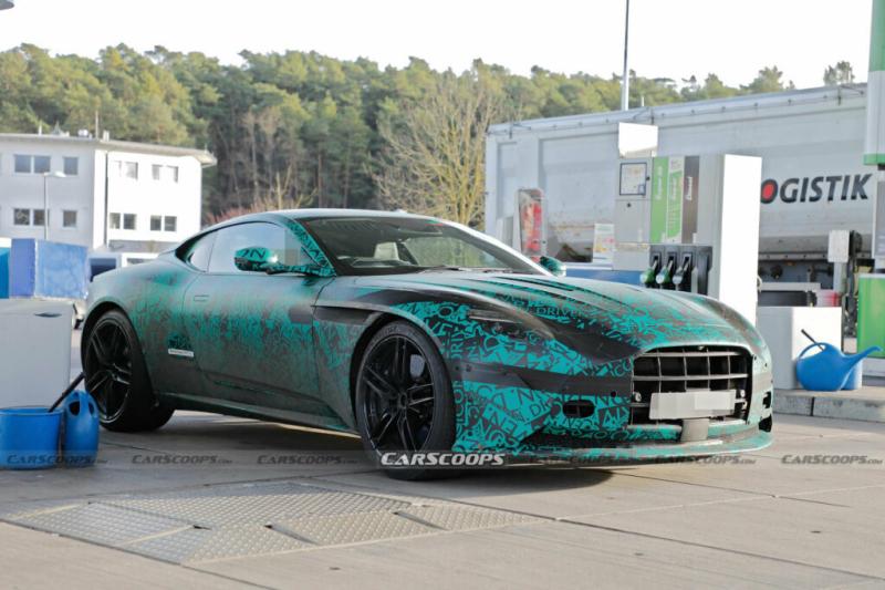 2023 - [Aston Martin] DB12 5gv5nn