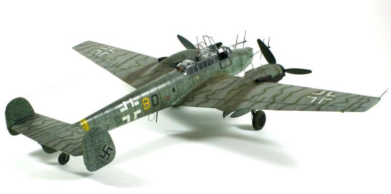 1 48 Eduard Messerschmitt Bf 110 G 4 Nachtjager - Ready For Inspection 