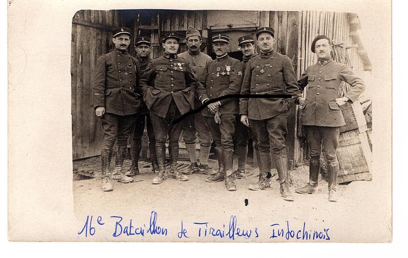 photo de soldats du 16ème bat indochinois  (vendue) 5v3epi