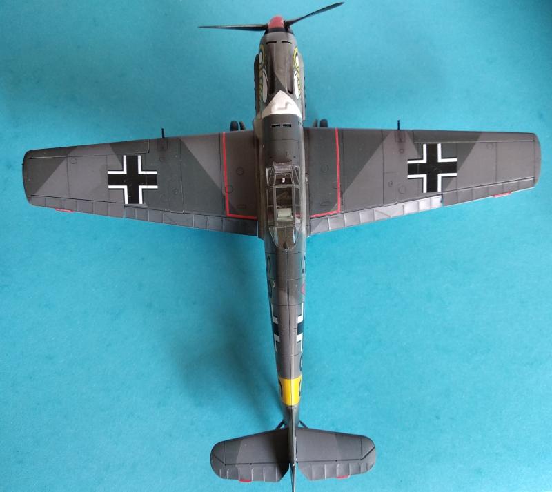 (GB JICEHEM) Messerschmitt Bf 109 E7 - ZG 1 - Front Russe 5ws9ph