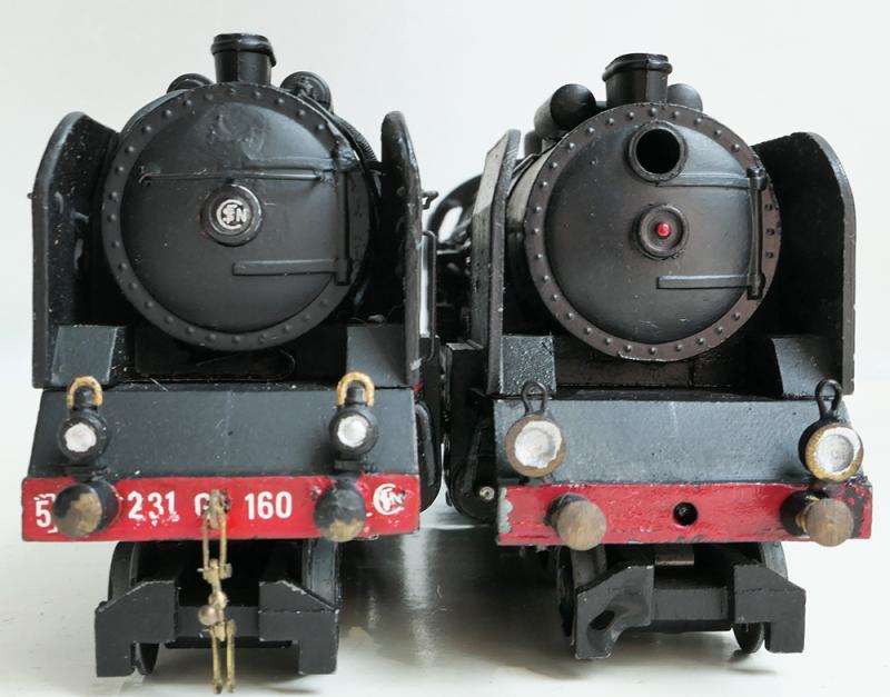 Locomotive 231 H Antal Bascou ho • EUR 175,00 - FR