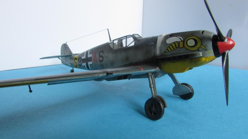 (GB JICEHEM) Messerschmitt Bf 109 E7 - ZG 1 - Front Russe 6bsqzq