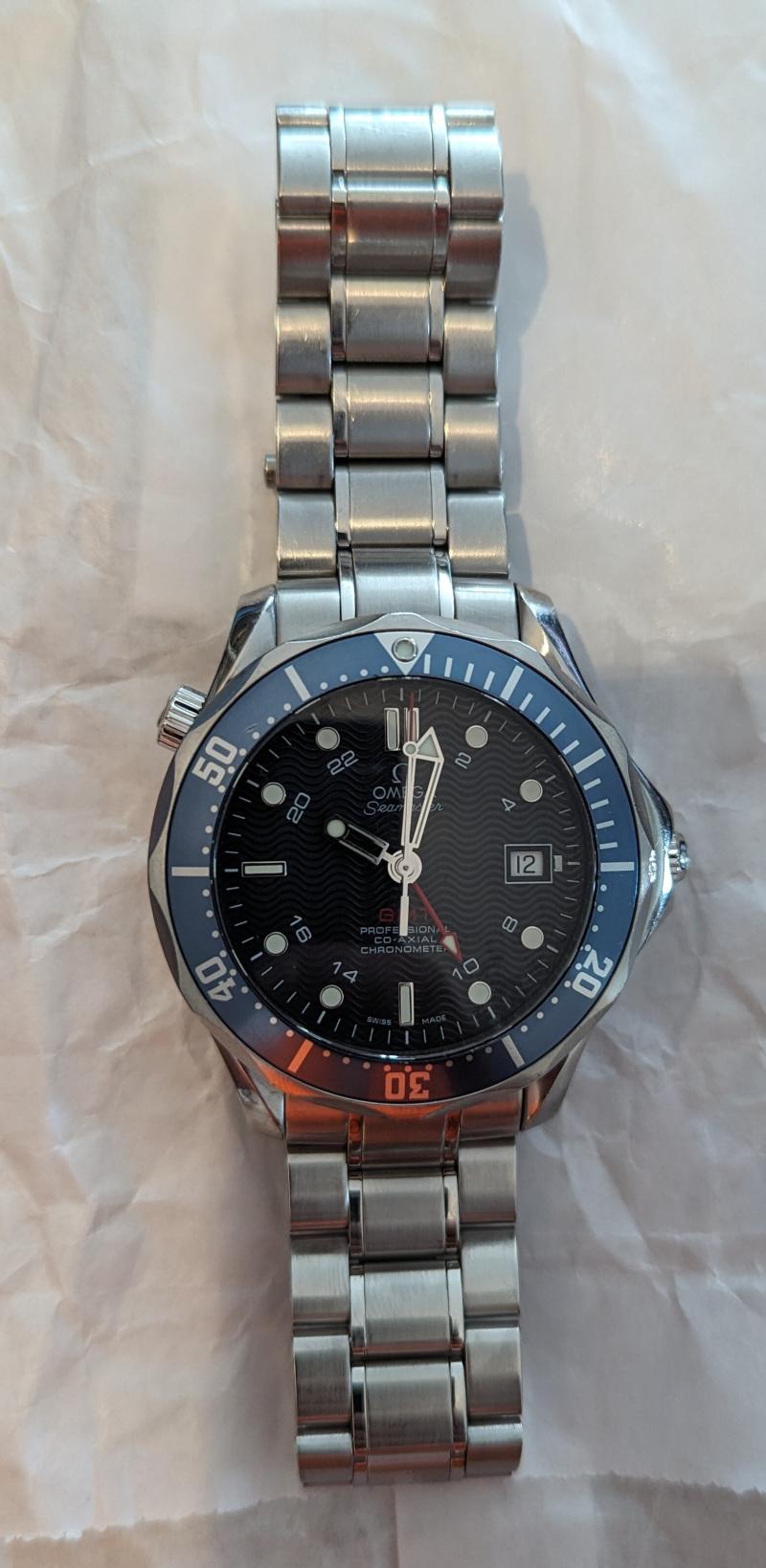 [Vends] omega seamaster diver 300 m Professional Gmt 6myn5j