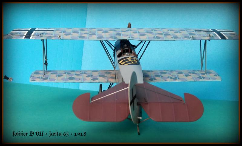 [Eduard] 1/48 - Fokker D.VII - Jasta 65  (dvii) 6olshn