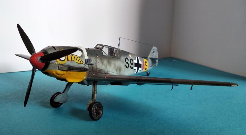 (GB JICEHEM) Messerschmitt Bf 109 E7 - ZG 1 - Front Russe 6u37ya