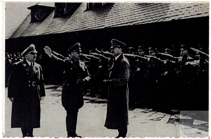revue et parade dans l'armée allemande 6vqzss