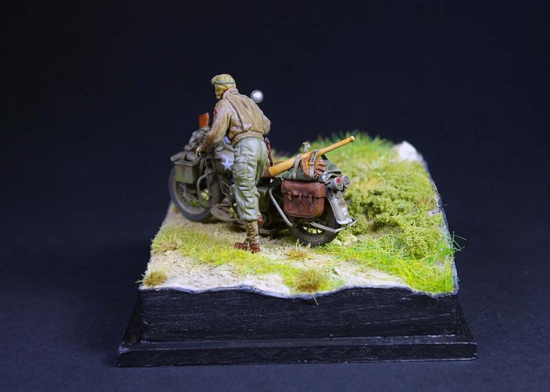 harley davidson wla miniart 1/35  7QZbG