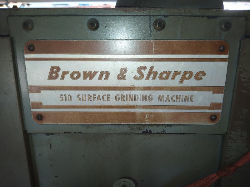 Restauration rectifieuse Brown et Sharpe Micromaster 510 7g528x
