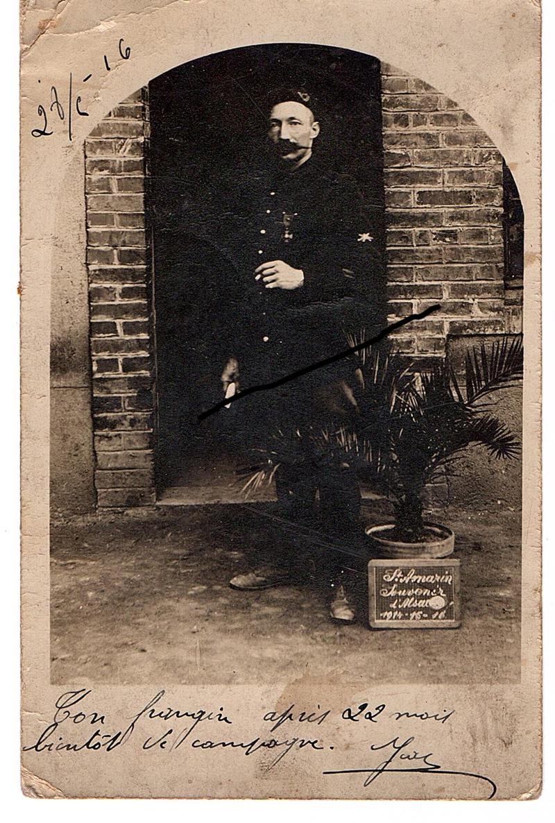 (P) photo d un chasseur 1916 (vendue) 7mjvry