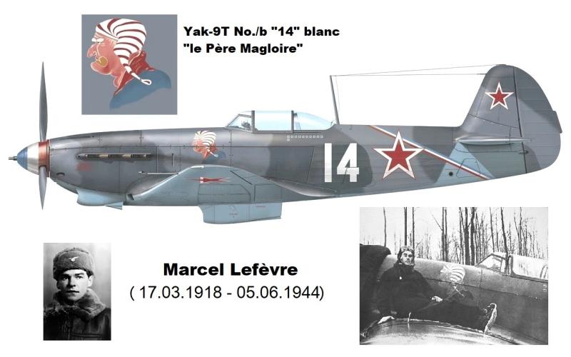 [ICM] 1/32 - Yakovlev Yak-9 T  celui de Marcel Lefevre et en // montage d'Alexgrd  (yak9) - Page 9 85g8n9