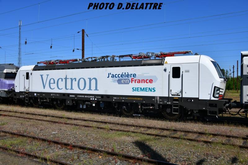 La Vectron arrive en France ! 88jwfk
