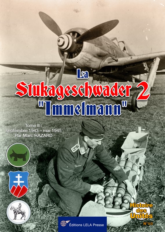 souscription LELA PRESSE : La Stukageschwader 2 'Immelmann'. Tome 02 8DGkx