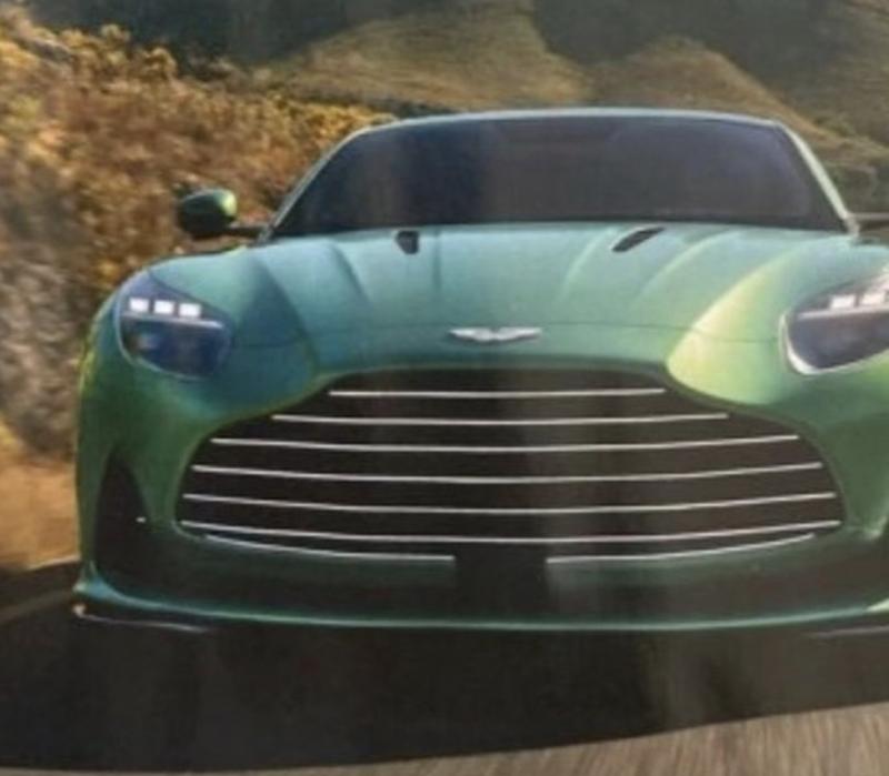 2023 - [Aston Martin] DB12 8al4rl